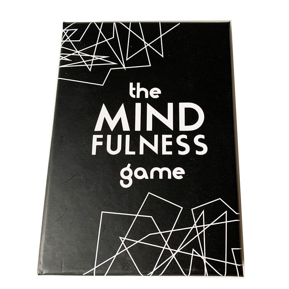 Baralho de tarô de jogo de cartas para família de atenção plena com design engraçado