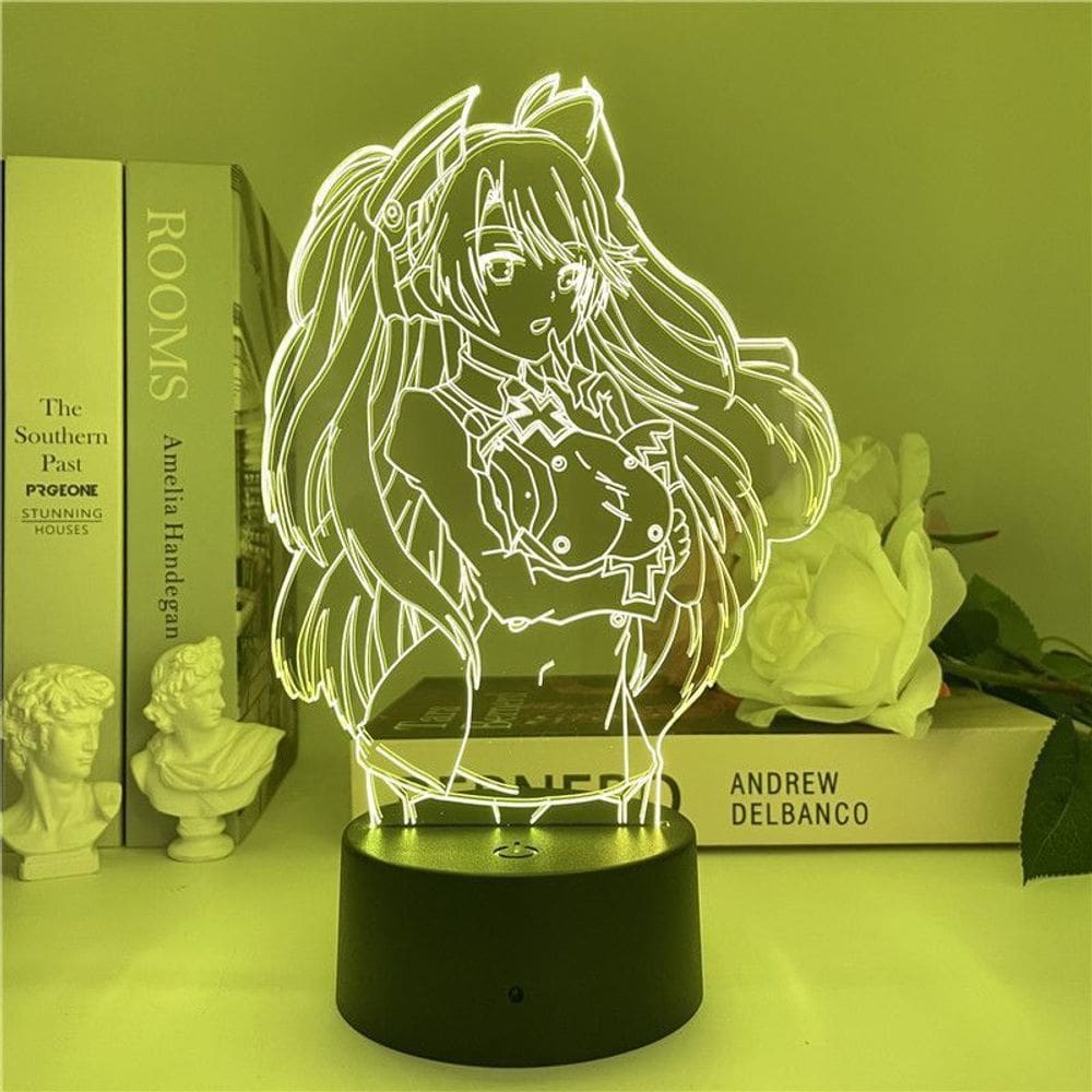 Luz noturna LED 3D Azurs Lanes Prinzs Eugens Color Changing