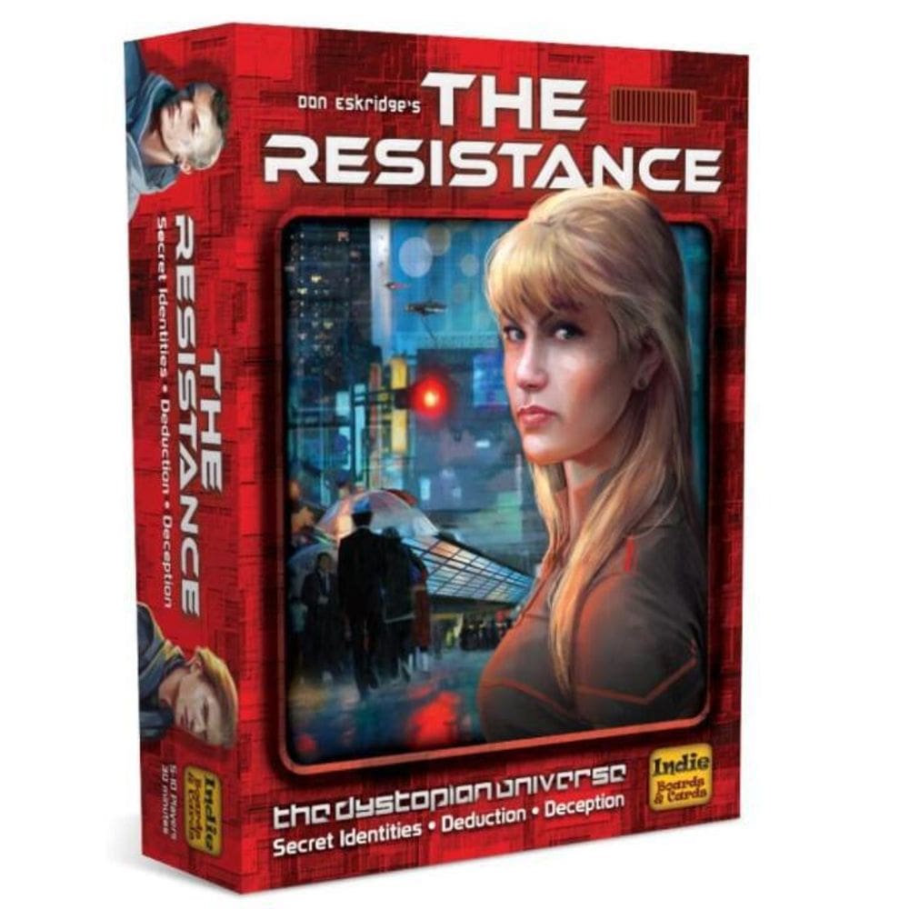 Jogo de cartas Tarot Deck The Resistance Family com 78 cartas