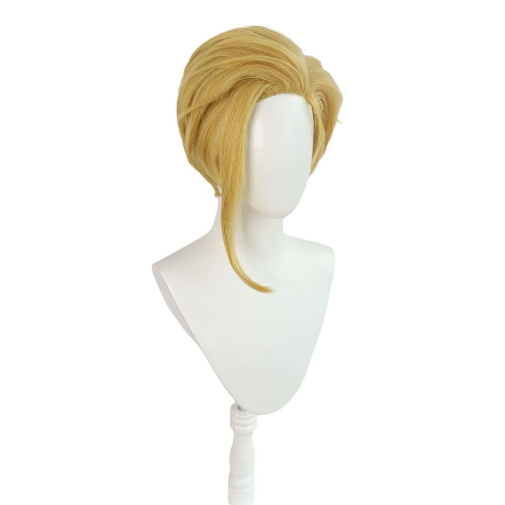 Peruca de cosplay Hells Paradises Yamadaasaemons Tenzas Synthetic