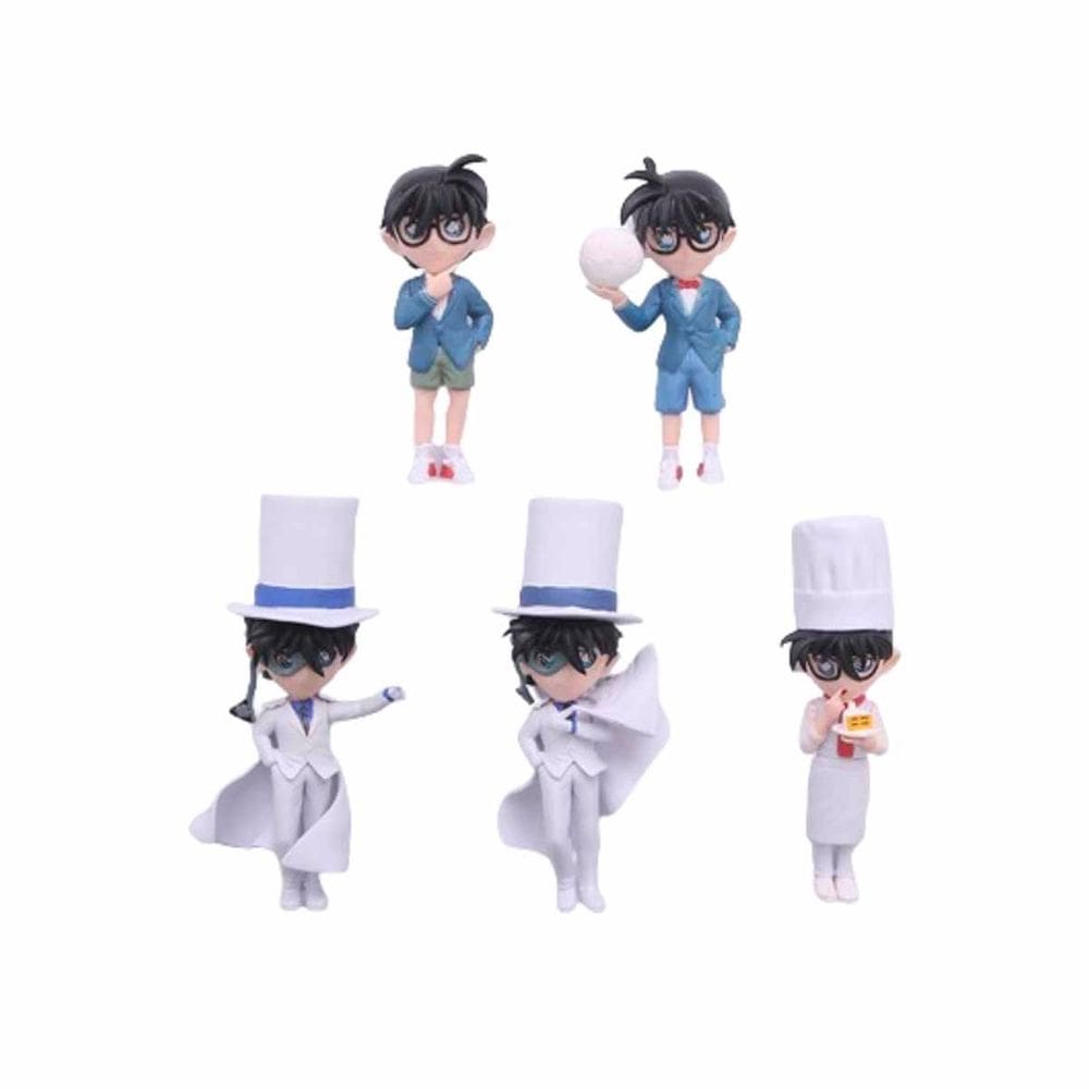 Detetives de ímã de geladeira Conans Edogawas Kaitous Kiddos