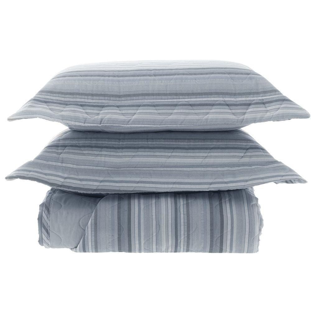 Jogo Cobre Leito New Innovi Queen 100% Algodão 180 Fios True