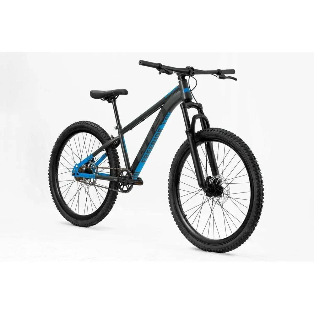 Bicicleta Aço Aro 26 Gts Freeride X Freio A Disco Mecânic
