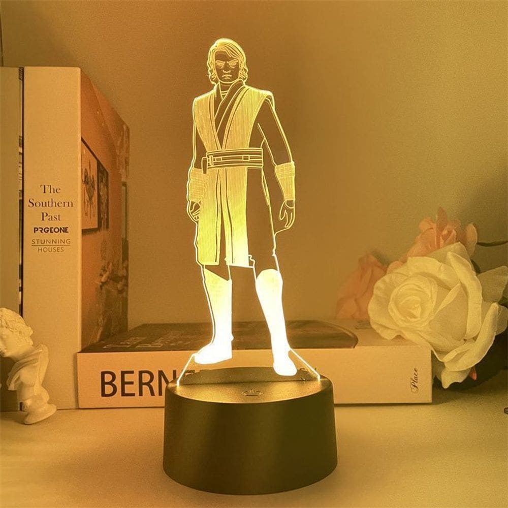 Luz noturna LED 3D Neons Genesis Evangelions Evangelions-01