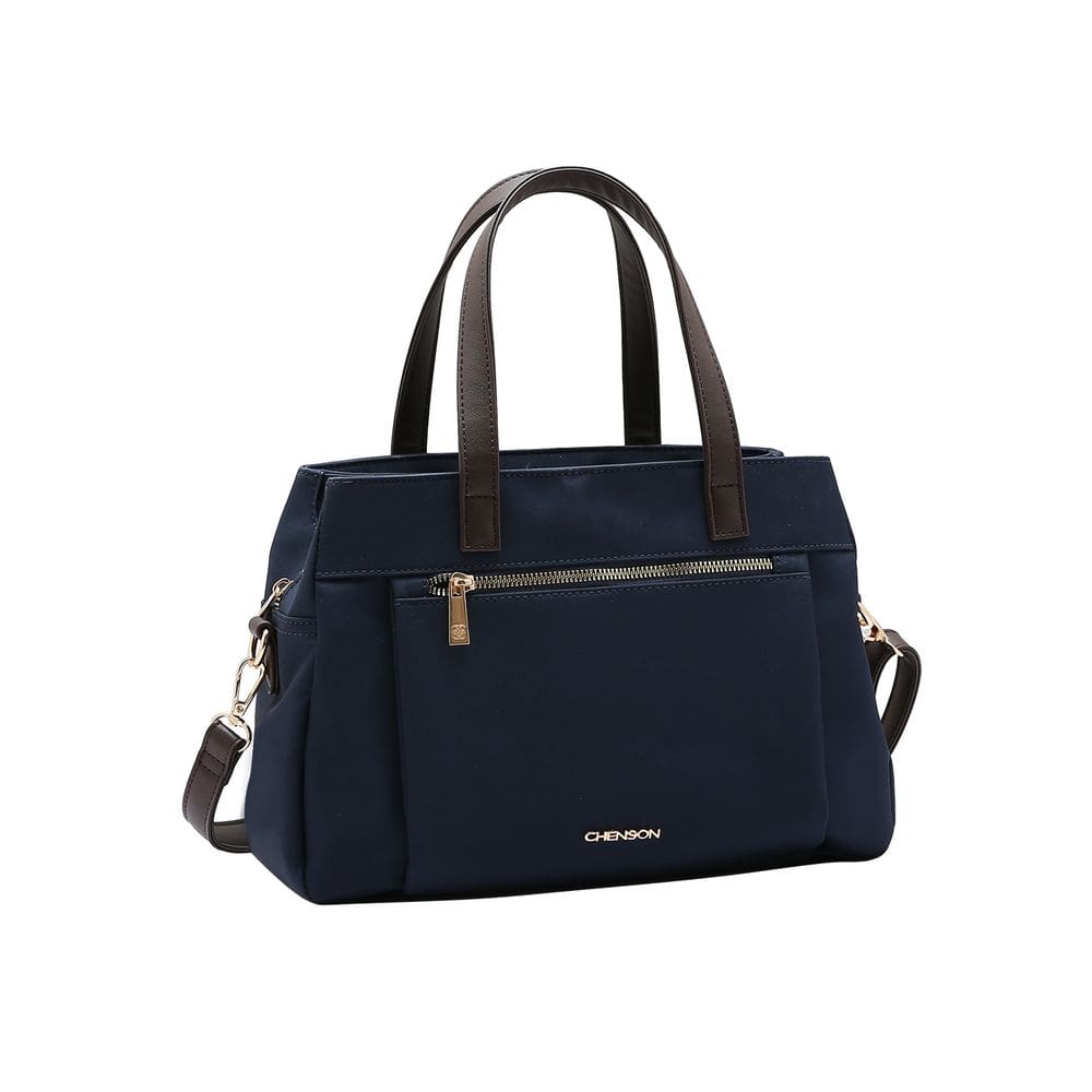 Bolsa Feminina Chenson Microfiber - Alça de Mão - Marinho 3185113