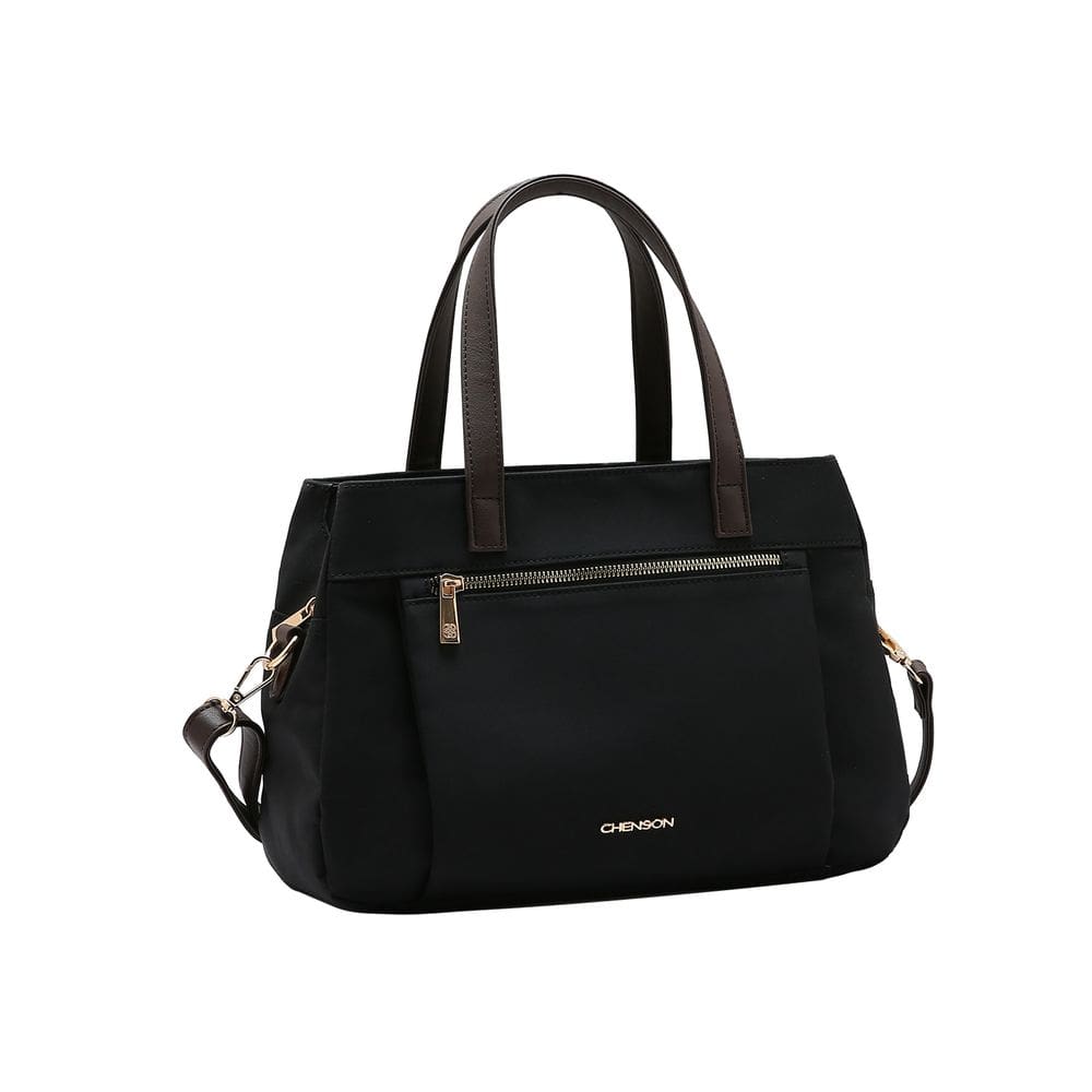 Bolsa Feminina Chenson Microfiber - Alça de Mão - Preto 3185113