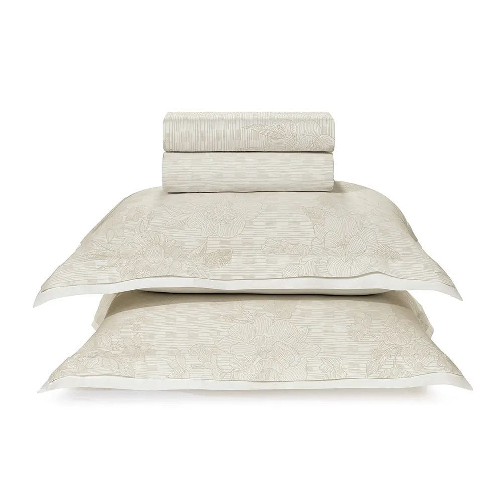 Jogo de Cama Casal 300 Fios - Clarissa - Karsten