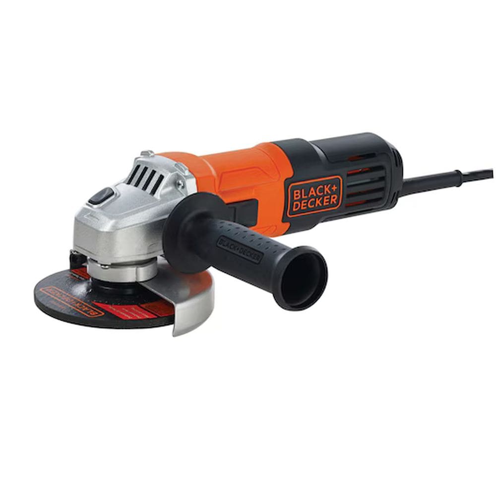 Esmerilhadeira Angular 650W 12000rpm Black + Decker G650B2 220V