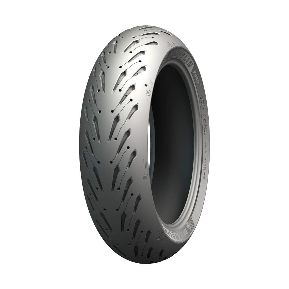Pneu Moto Michelin Aro 17 Road 5 190/55R17 75W TL - Traseiro