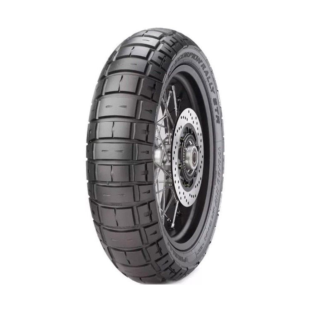 Pneu Moto Pirelli Aro 17 Scorpion Rally STR 150/70R17 69V TL - Traseiro
