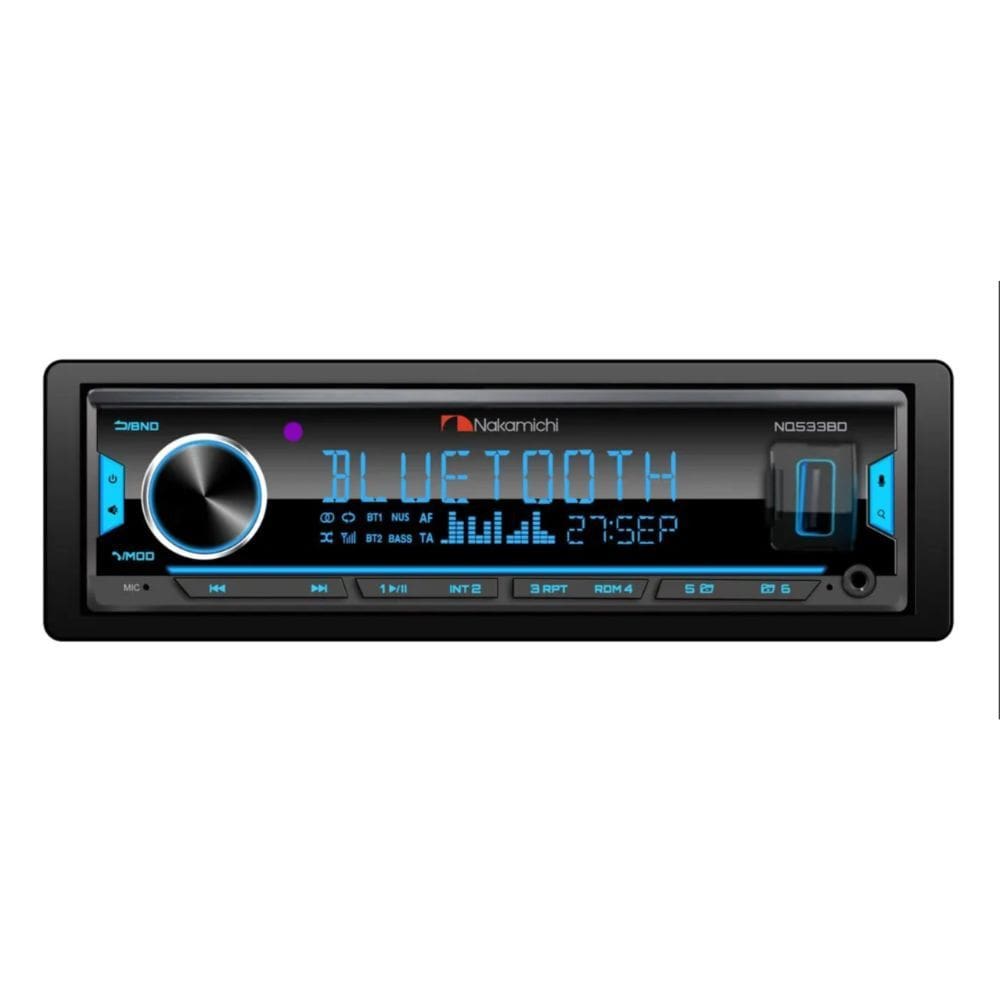 Radio Som Mp3 Automotivo Nakamichi Nq533bd Usb Bluetooth Fm