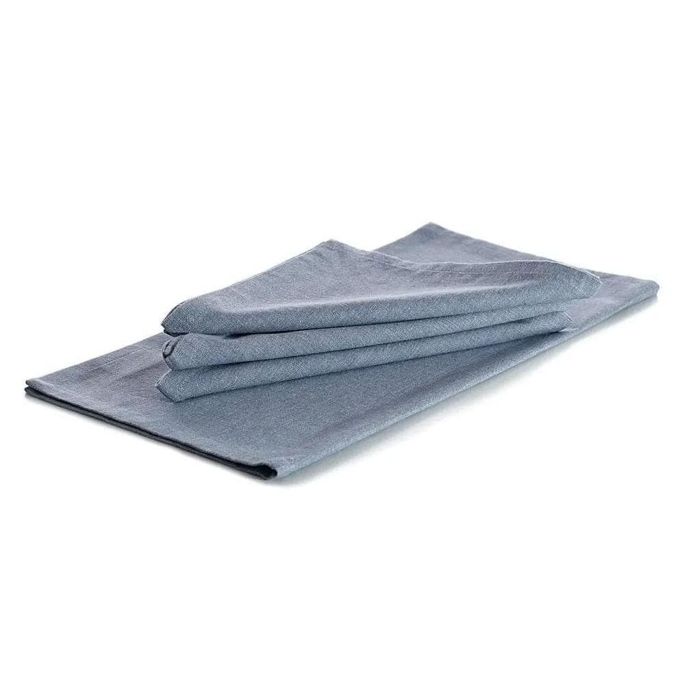 Kit Guardanapos 4 Peças Lush - Buddemeyer Azul