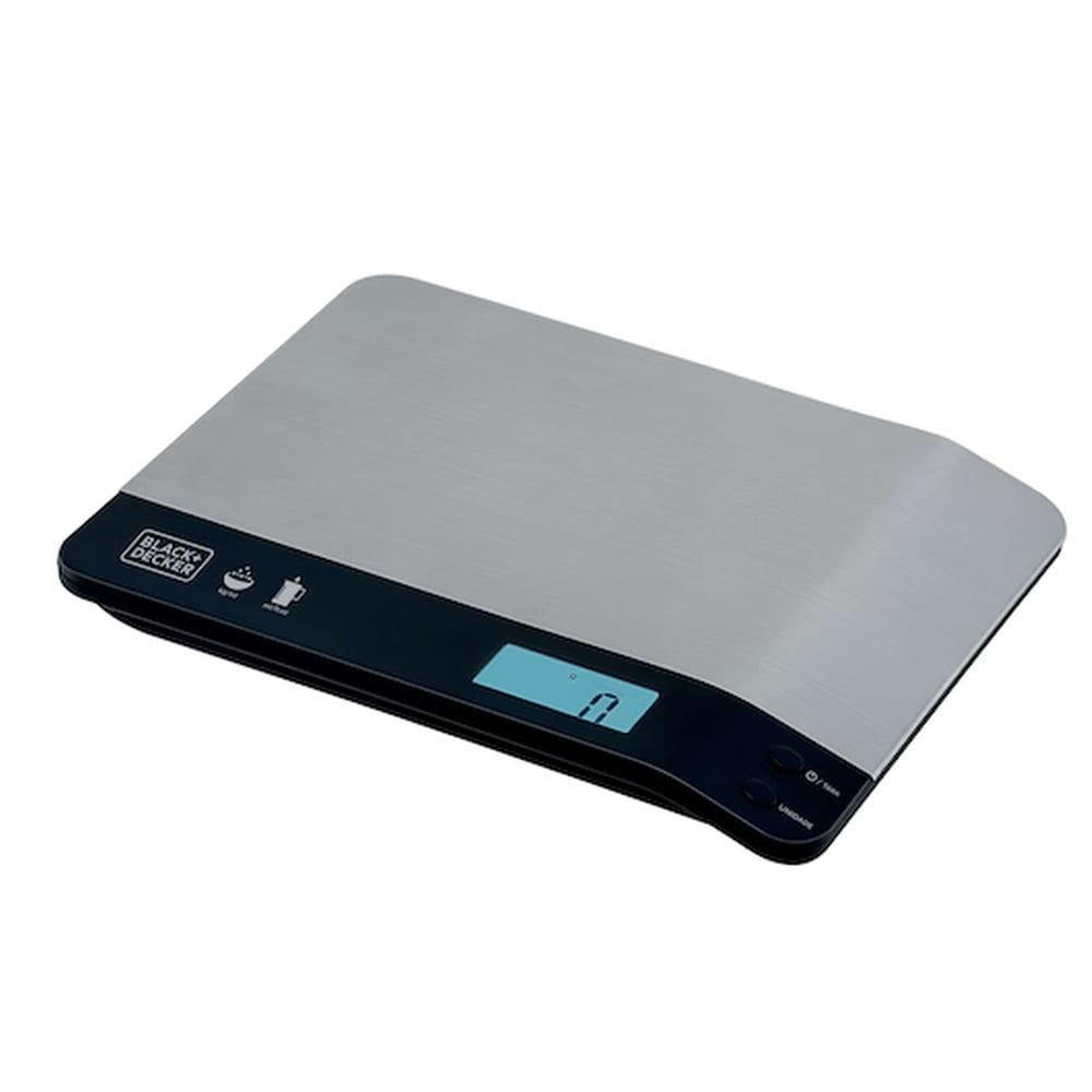 Balança De Cozinha Compacta e Portátil Black + Decker  BC500Até 5kg À Pilha