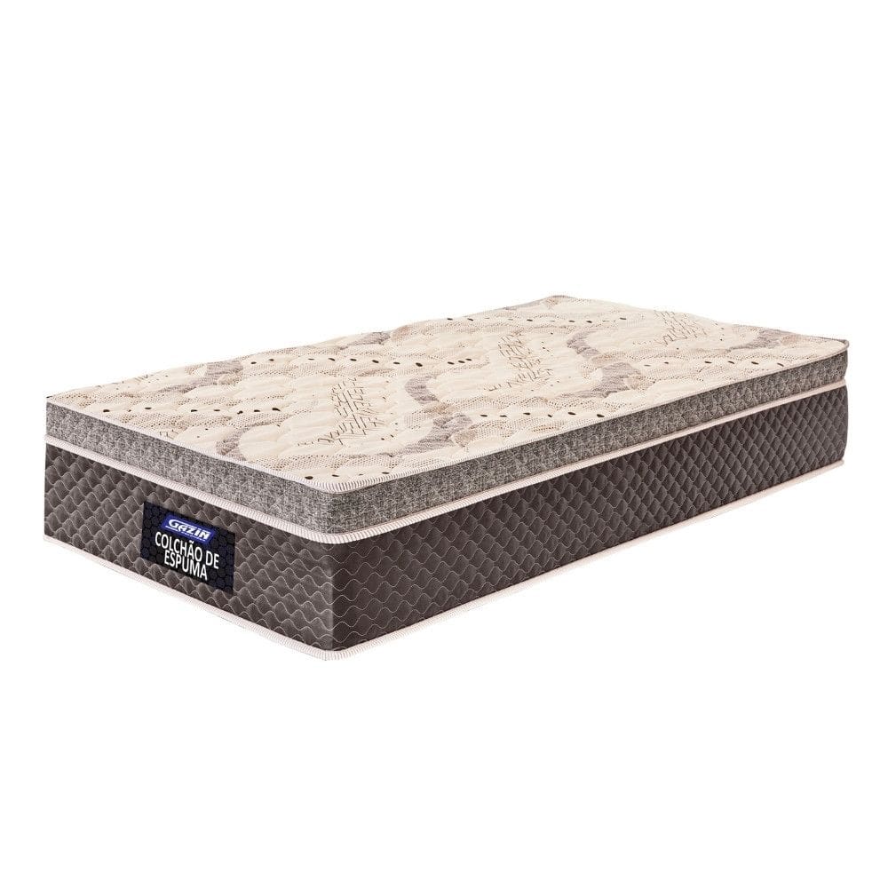 Colchao Solteiro 78cm Espuma Supreme Euro Gazin