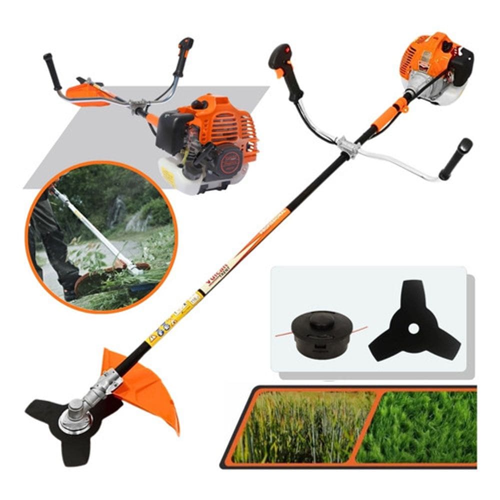 Roçadeira Aparador Corta Grama Capim Mato Alto Vulcan Vr520h