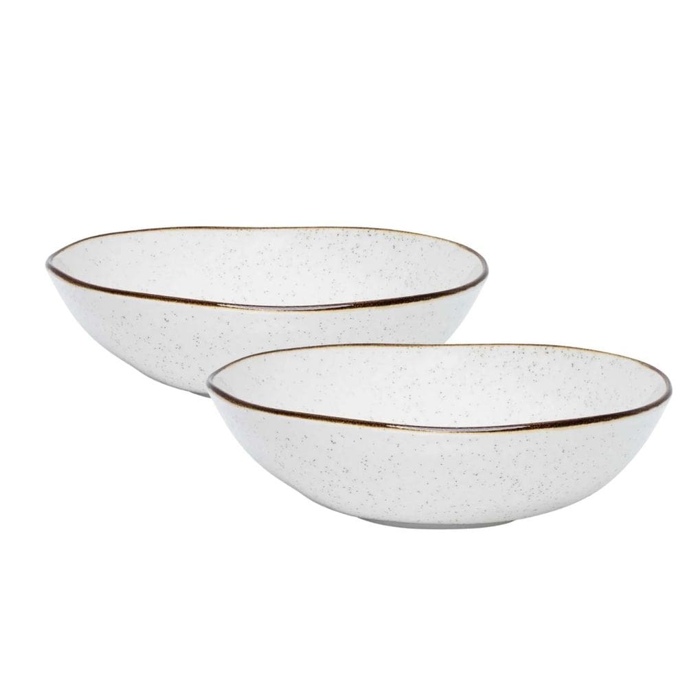 Kit 2 Saladeiras Oxford Ryo Maresia 26 Cm