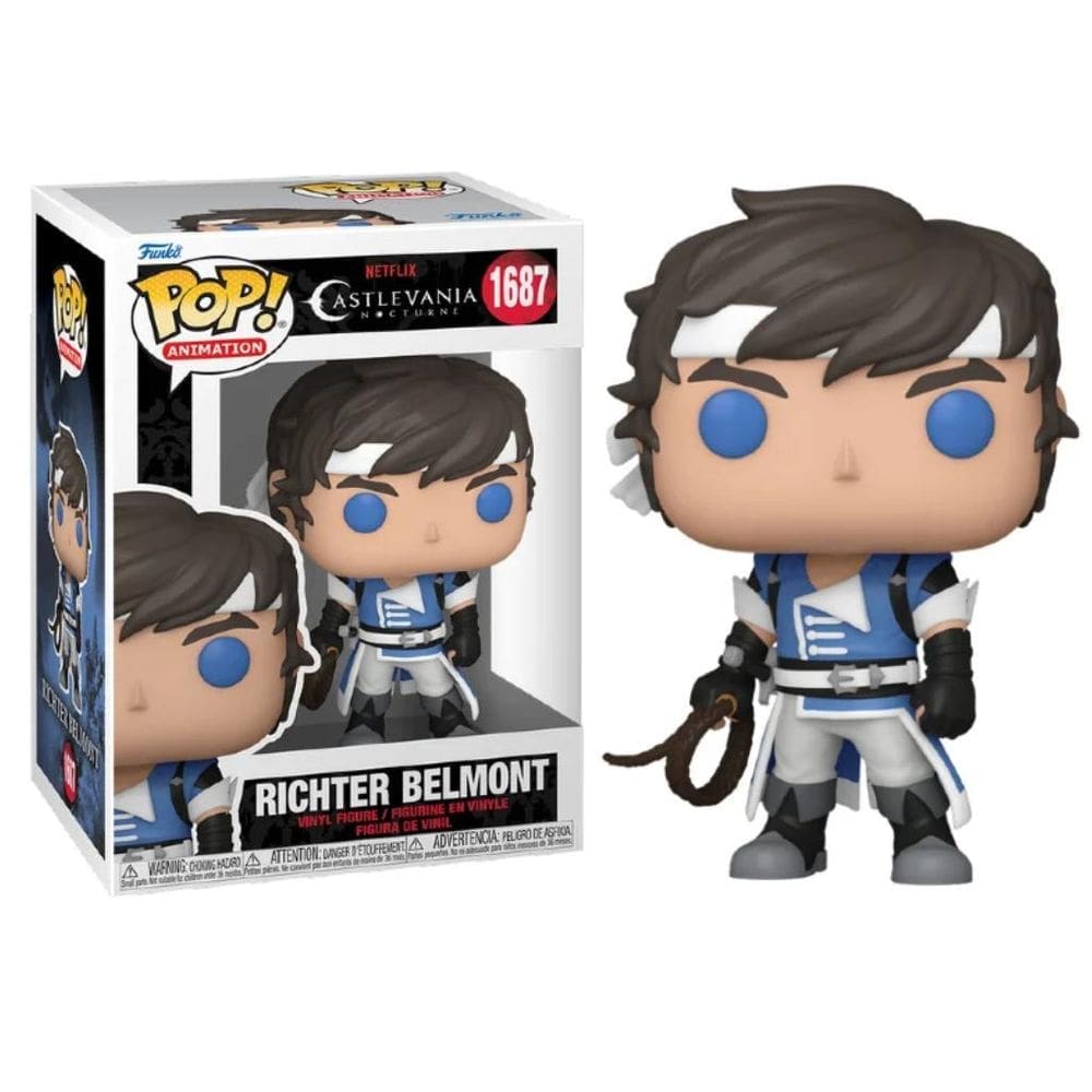 Funko Pop! Castlevania Nocturne - Richter Belmont 1687