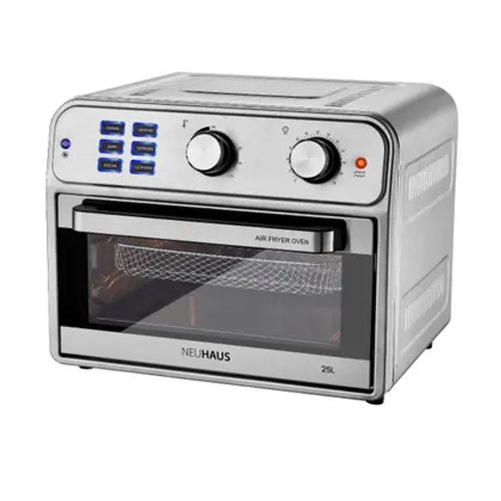 Forno e Air Fryer Neuhaus Oven 25L XXL Inox Rotisserie 2500W