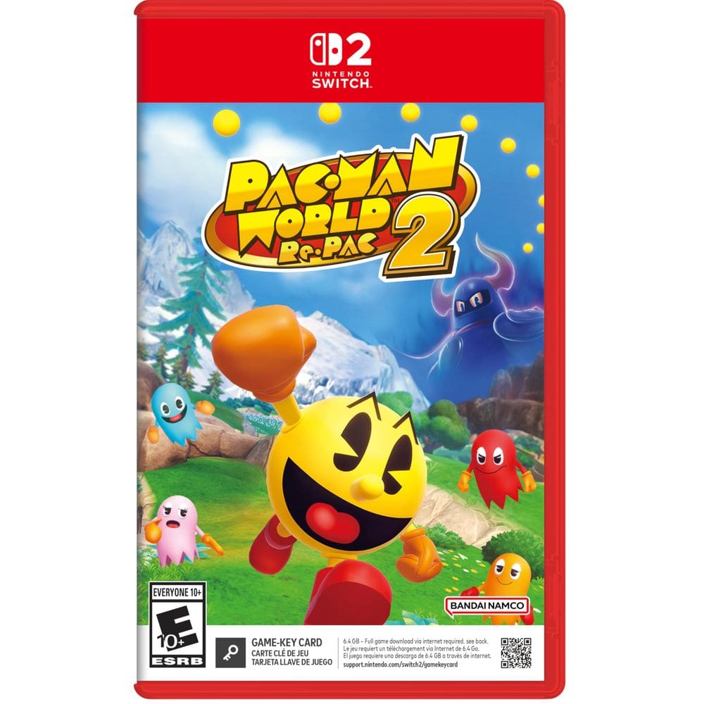 Pacman World 2 Repac - Nintendo Switch 2