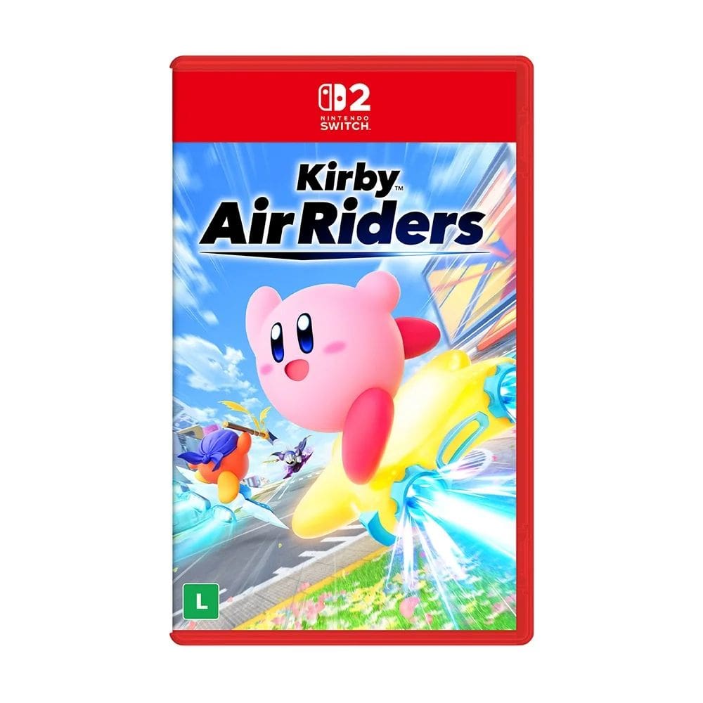 Kirby Air Riders - Nintendo Switch 2