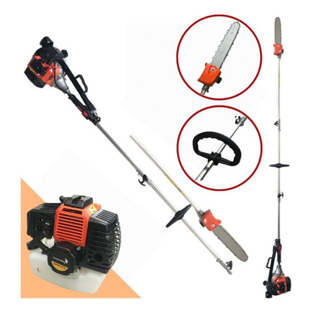 Podador De Galhos A Gasolina Importway C/ Extensor De Altura