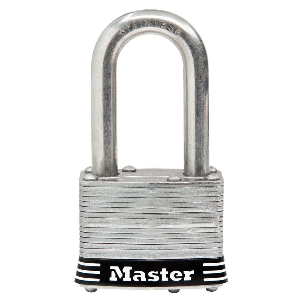 Cadeado Master Lock 1SSKADLFHC Manilha de 4,4 cm em aço inoxidável