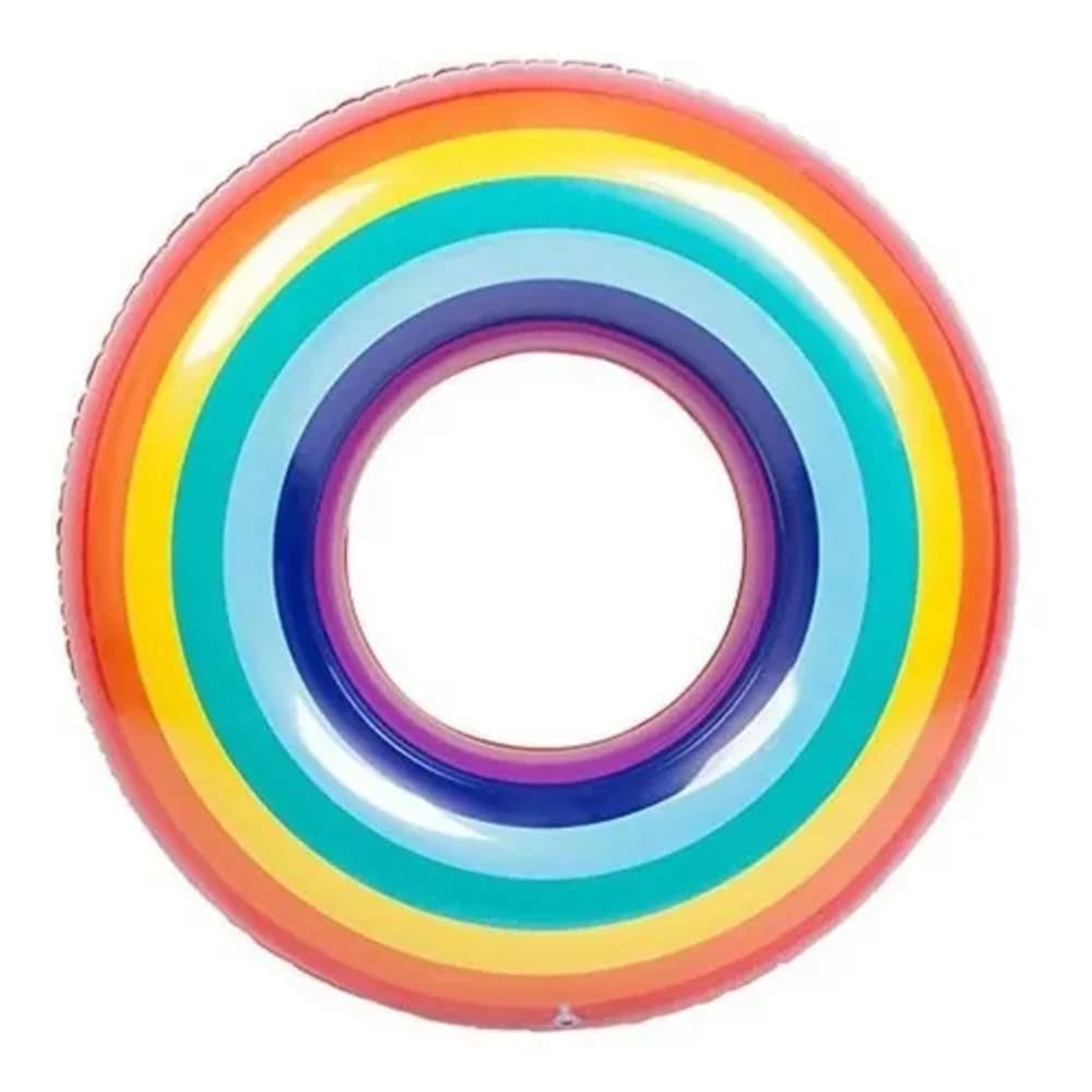 Boia Inflável Arco Ireis Piscina Praia Clube