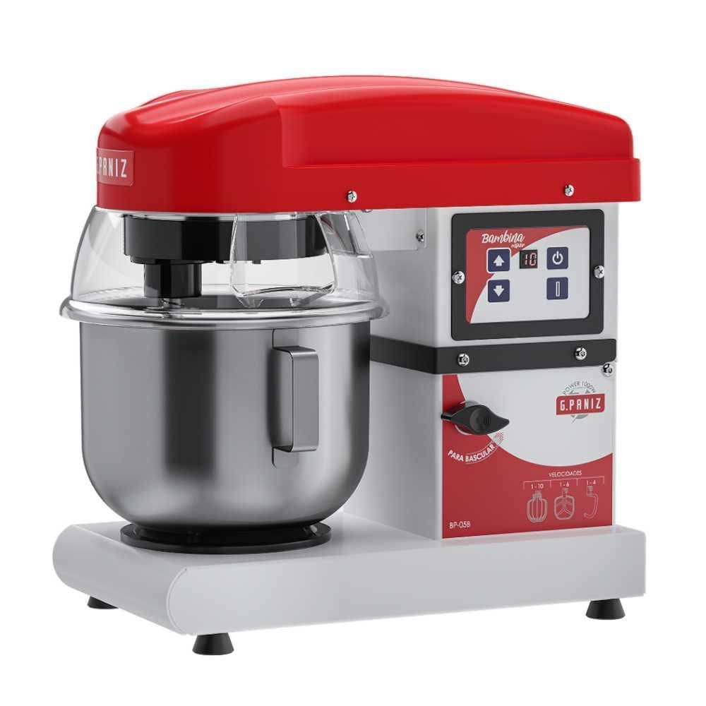 Batedeira Planetária 5 Litros Bambina BP-05 Bivolt - G.Paniz