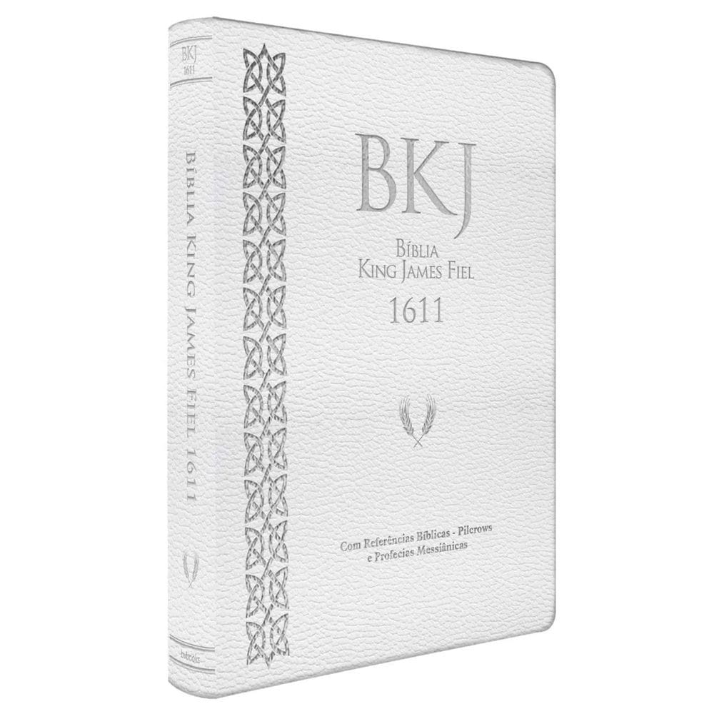 Bíblia Sagrada King James Fiel 1611 Referências Bíblicas