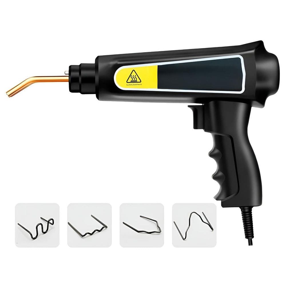 Pistola Solda Plástico Bivolt 150W Com 1300 Grampos