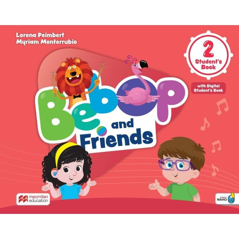 Bebop and friends students w/ab+arts+music & math science book-2