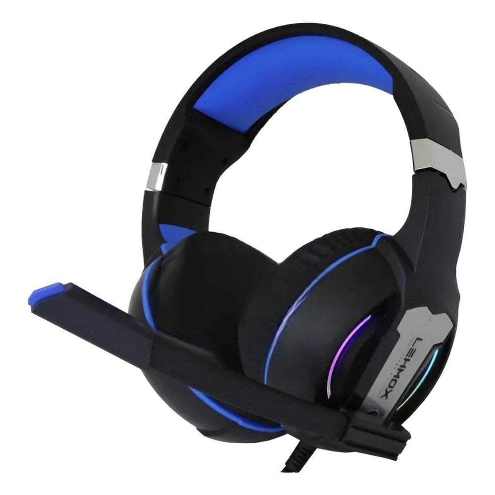 Fone De Ouvido Headset Gamer 7.1 Com Led Rgb e Cabo Usb Ley-2247