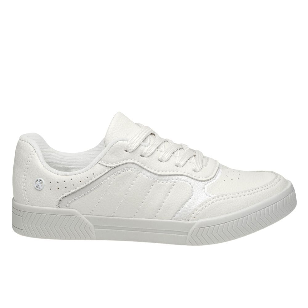 Tênis Kolosh Feminino Confortável Branco com Sola Caixa Lançamento Casual C3012B