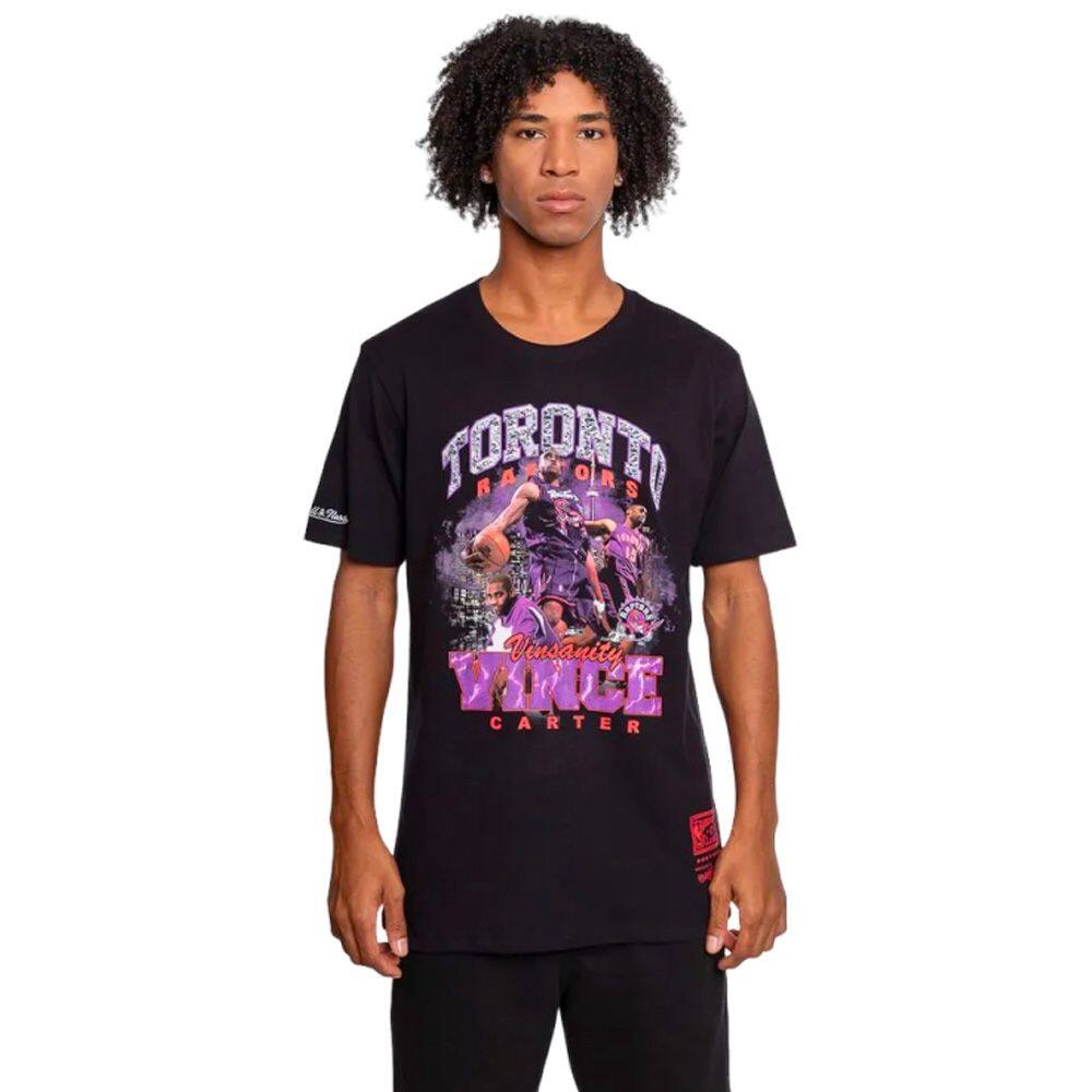 Camiseta Mitchell & Ness Toronto Raptors Vince Carter