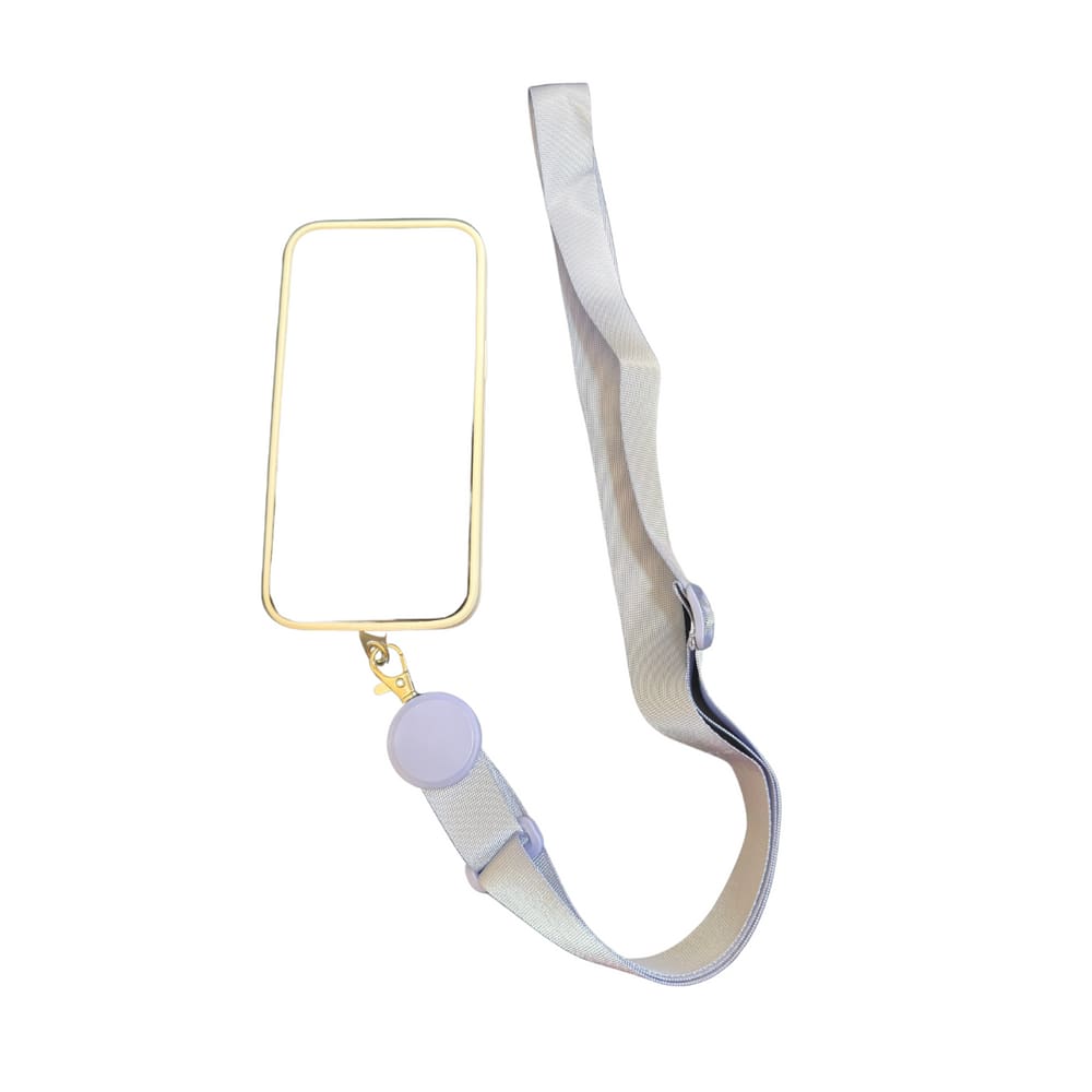 Alça Cordão Pescoço  Celular Universal Ajustável Para Capa