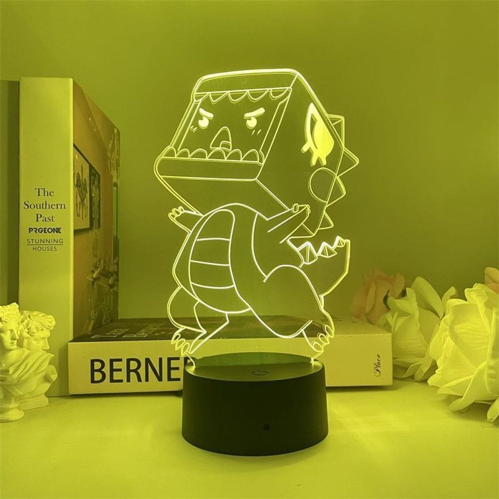 Luz noturna USB Mini World Rabbit Mei Mei Flower para crianças