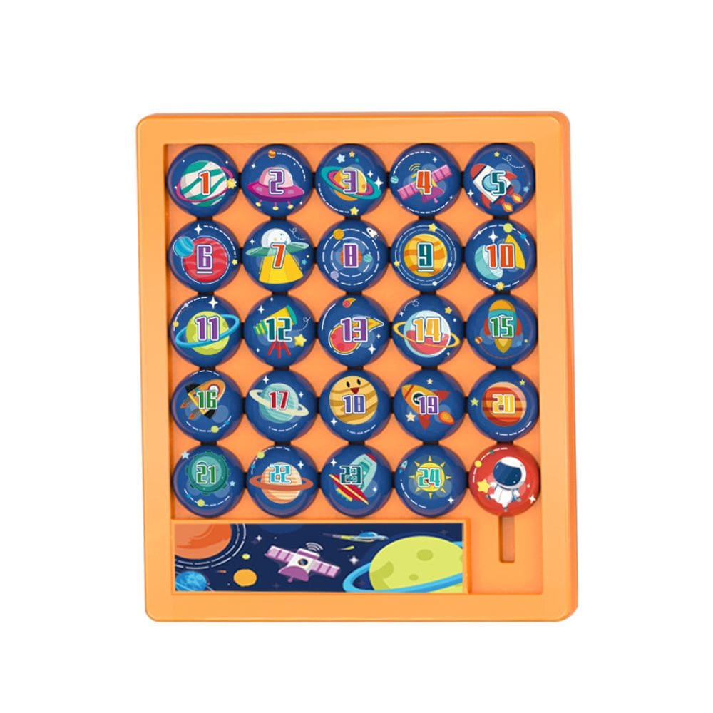 Jogo de quebra-cabeça de labirinto 3D de 5 camadas Sliding Challenge Blue Plastic