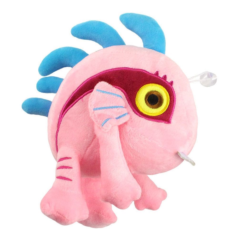 Brinquedo de boneca de pelúcia WoW Murloc Pink 20 cm Soft Cuddle para crianças