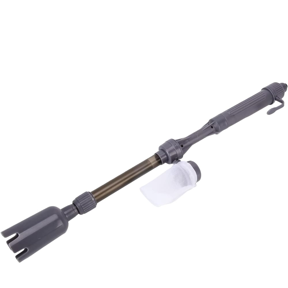 Aspirador elétrico de aquário Lavadora de cascalho