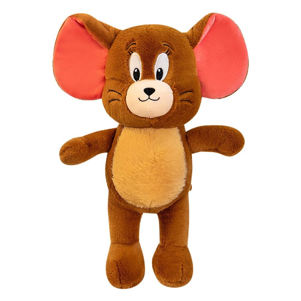 Brinquedo de pelúcia Tom e Jerry Jerry Soft Brown 40cm