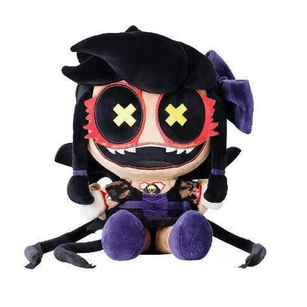 Boneca de pelúcia Purple Murder Drones, boneco de pelúcia macio de 25 cm