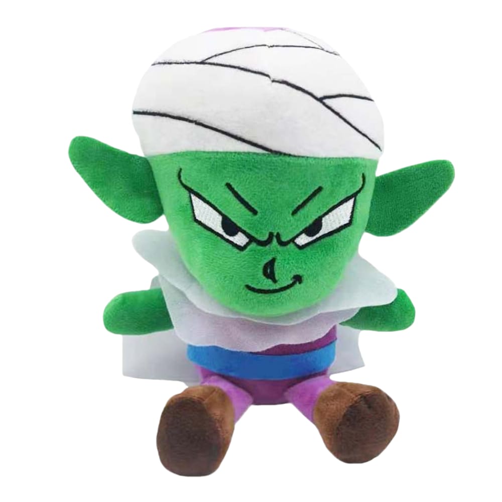 Brinquedo de pelúcia Dragon Ball Super Saiyan verde 20cm