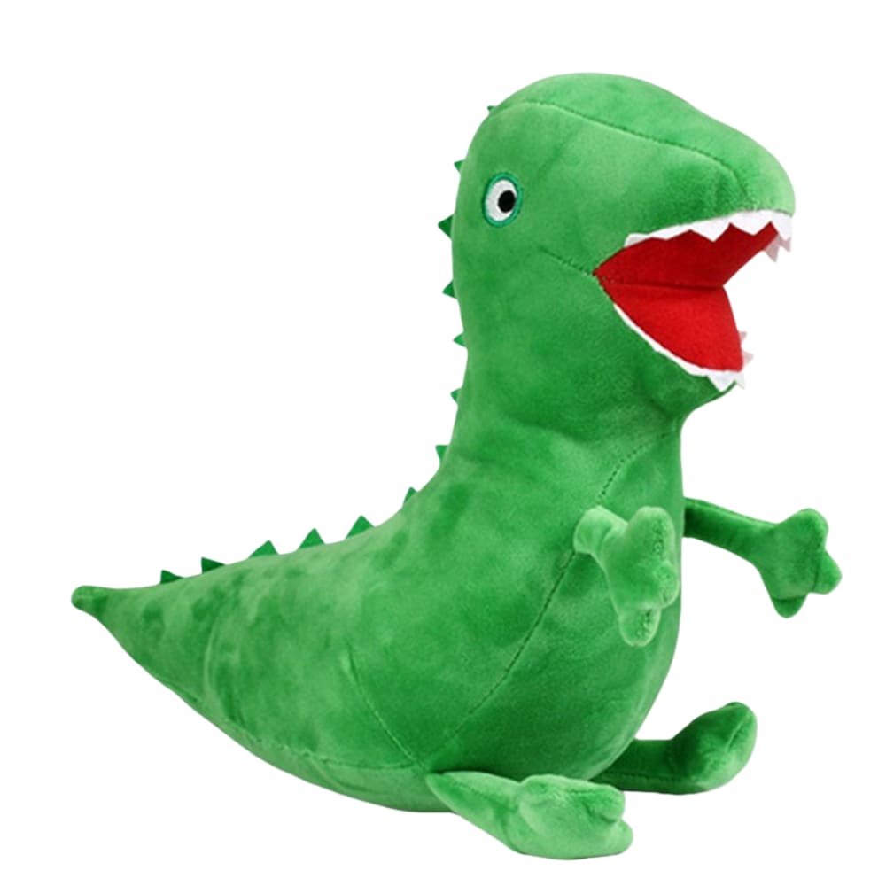 Boneca de pelúcia Peppa Pig Green George Dinosaur 30cm