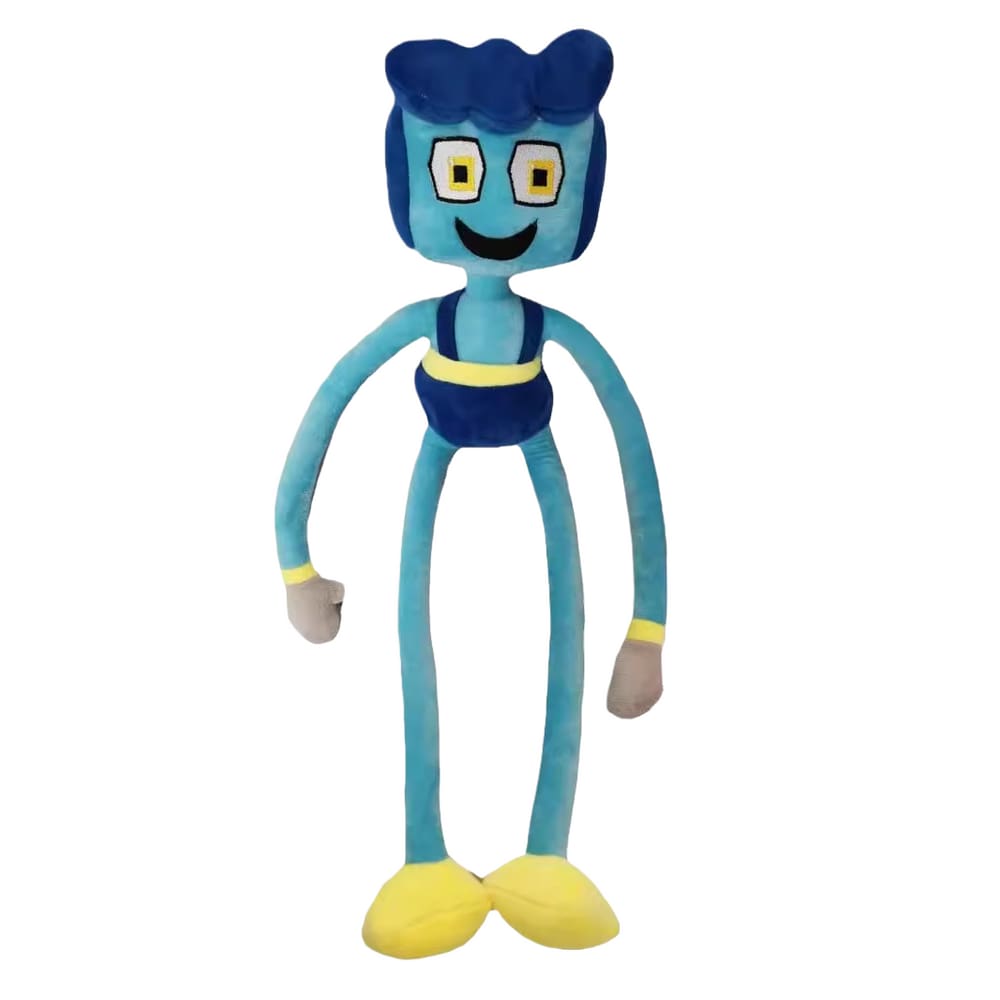 Boneca de pelúcia Bob Dad Blue, 50 cm, brinquedo colecionável macio e abraçável
