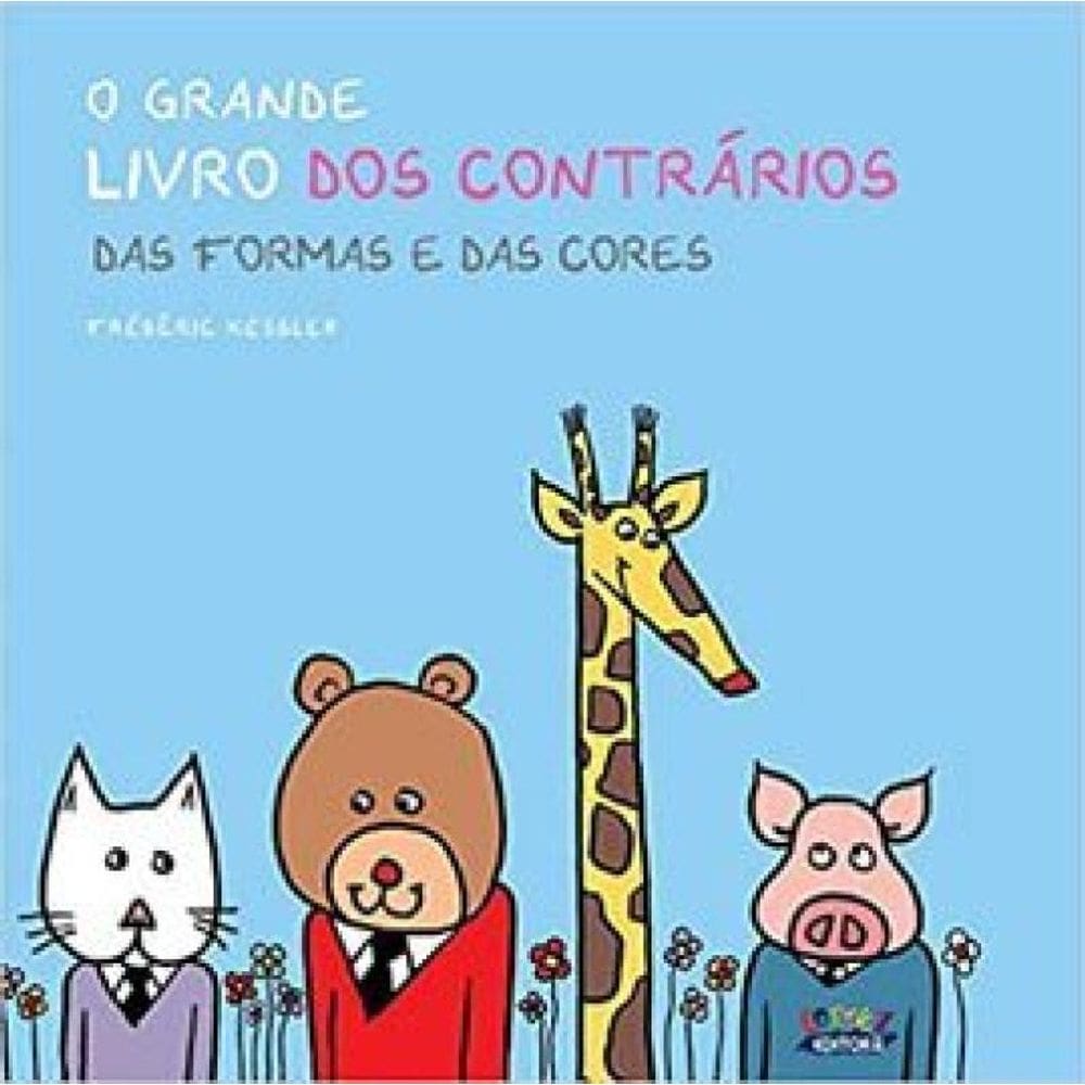 Grande Livro Dos Contrários, O