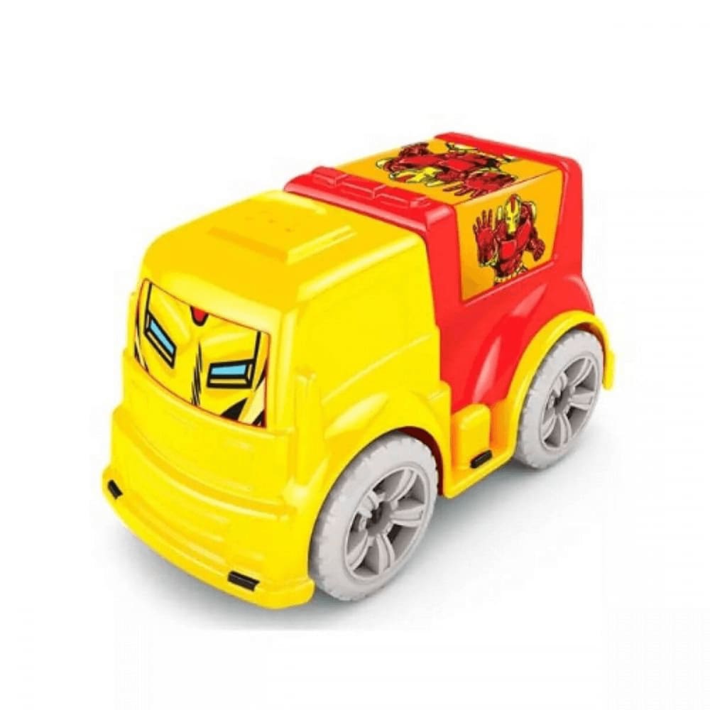 Brinquedo Mini Defensor Amarelo 270 GGB Plast