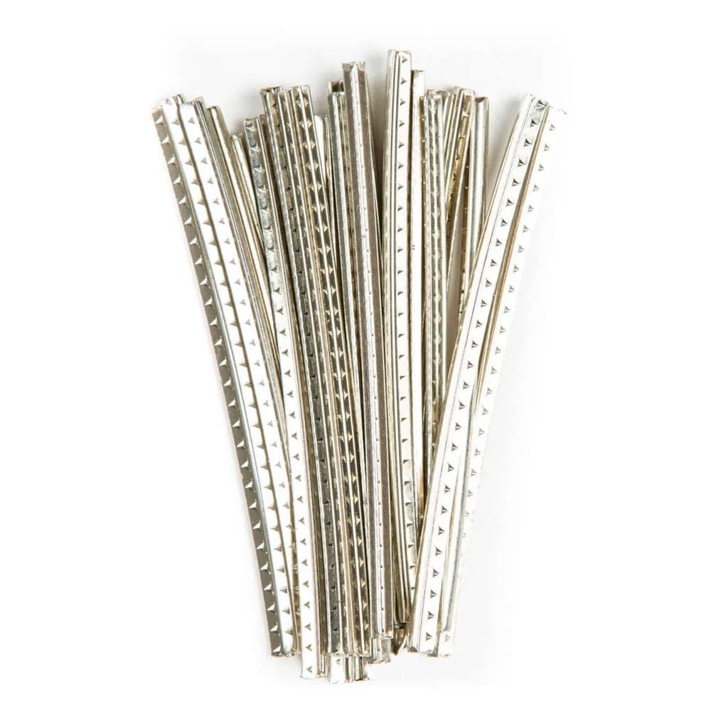 Trastes Dunlop 6110 Extra Jumbo P/ Guitarra E Baixo Pct C/24