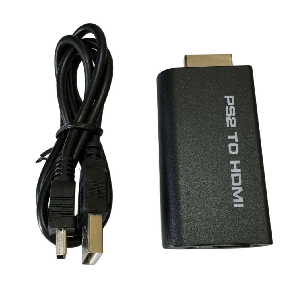 Cabo Adaptador Conversor Áudio e Vídeo PS2-HDMI G300