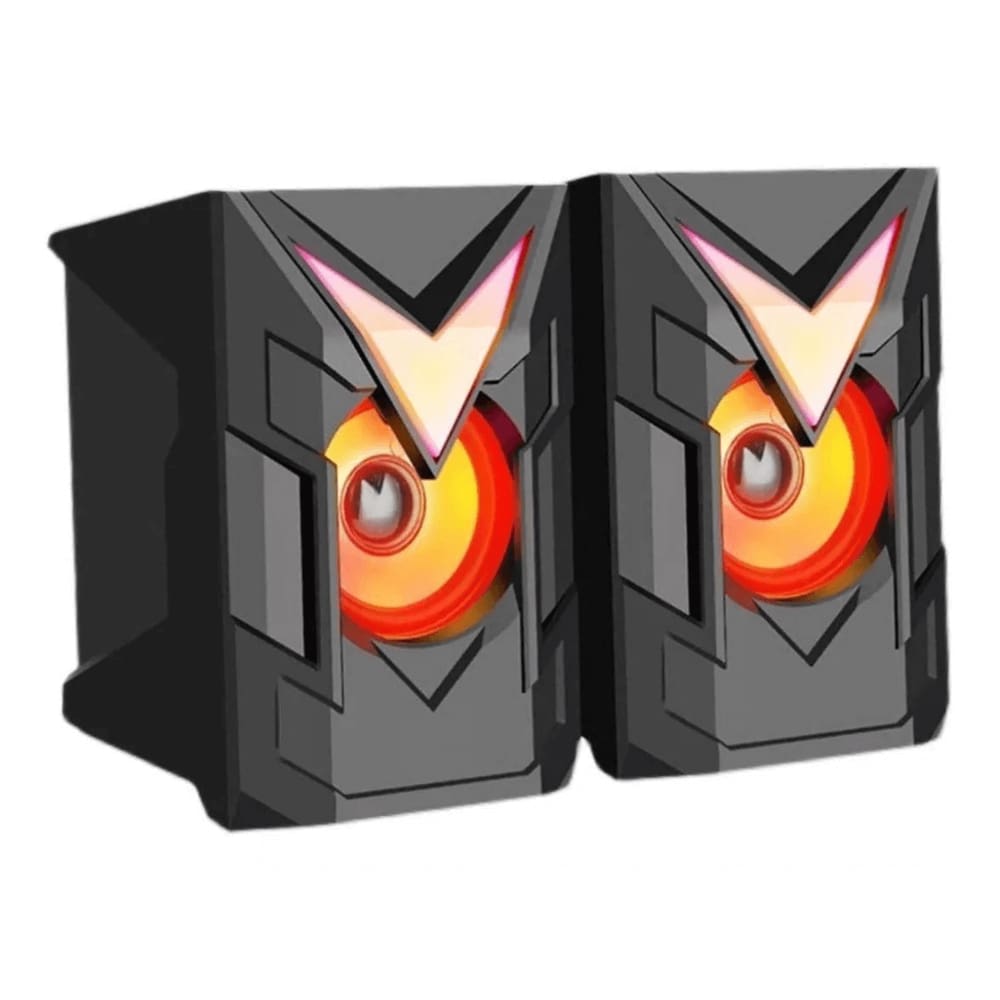 Caixa de Som PC Gamer 5W de Potência LEY-1870 Lehmox