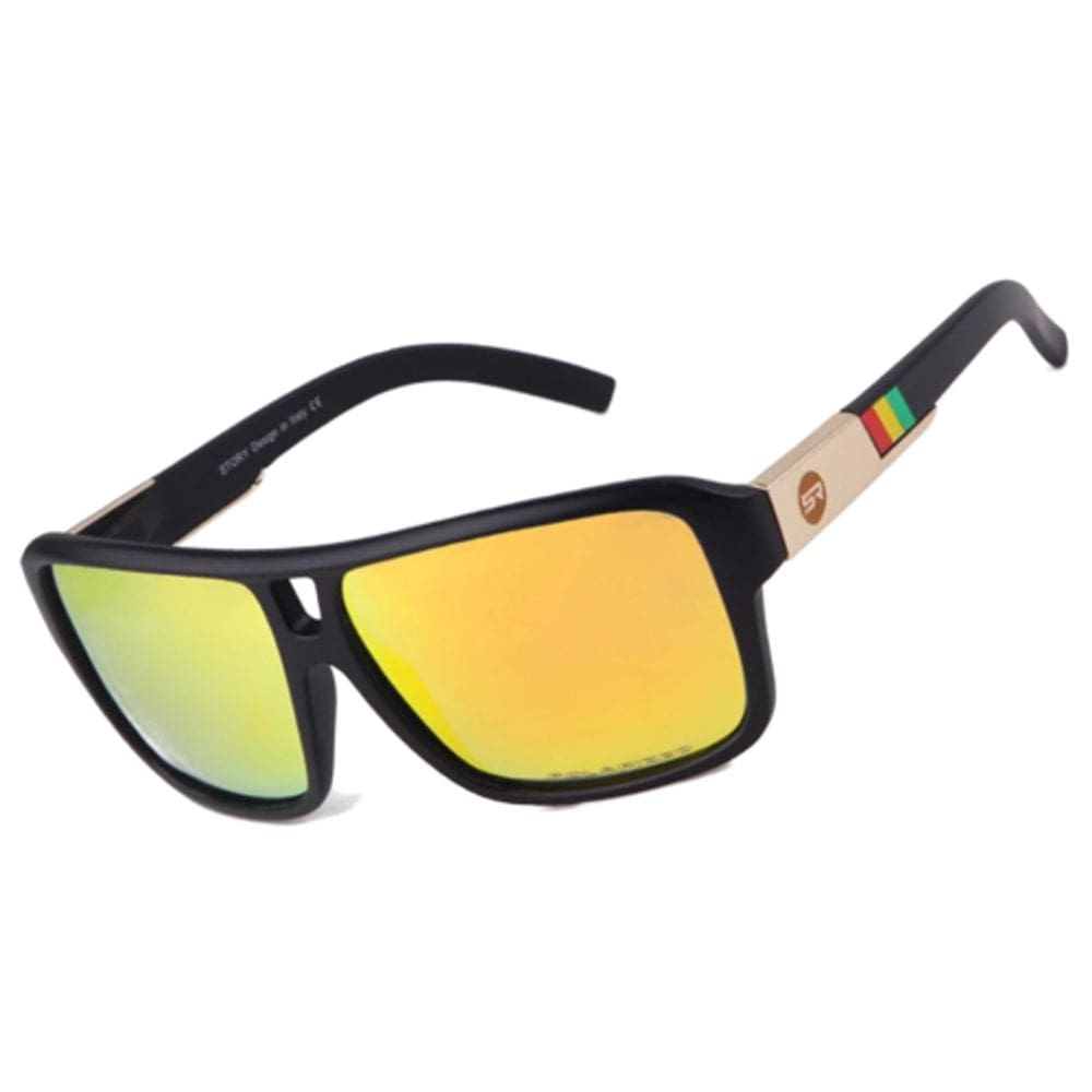 Óculos de Sol Polarizado Quadrado Unissex Uv400 -Story